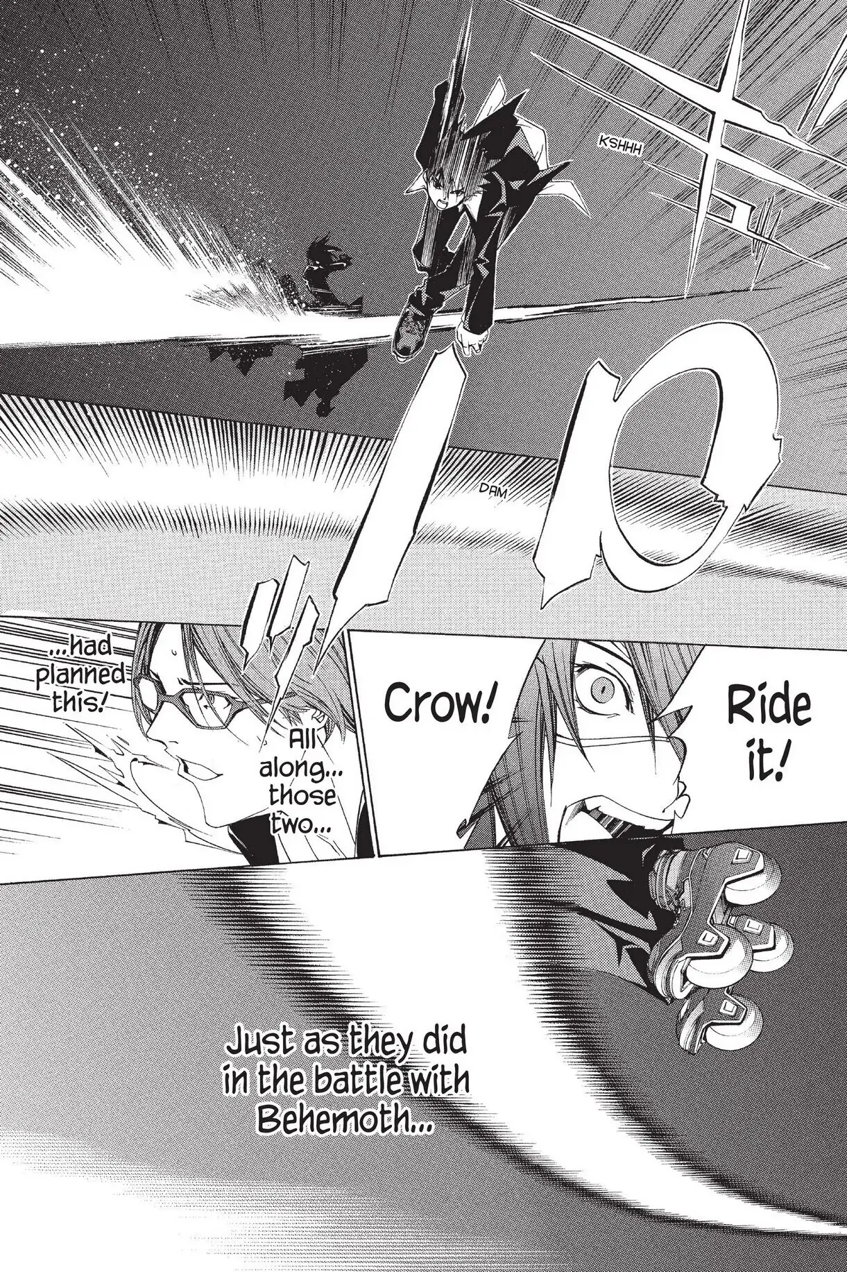 Air Gear Chapter 100 image 16